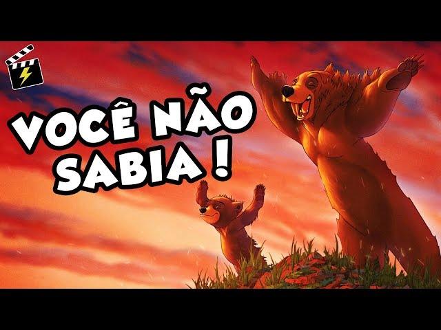 O que NÃO te CONTARAM SOBRE IRMÃO URSO