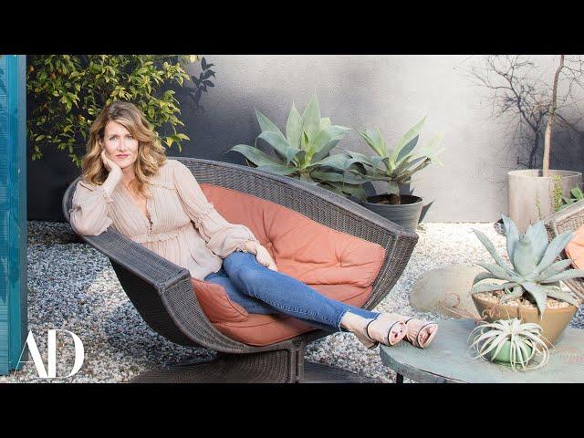 Inside Laura Dern’s Rustic Los Angeles Home | Celebrity Homes | Architectural Digest