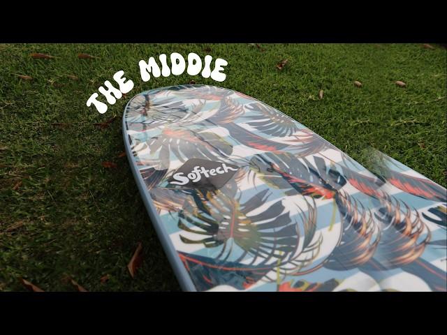 Softech the Middie Surfboard Review: Best Soft Top Surfboard on the market?!