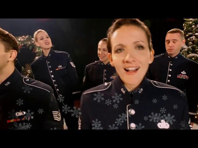 Щедрик – оркестр ВПС США / Shchedryk – Carol of the Bells – The United States Air Force Band