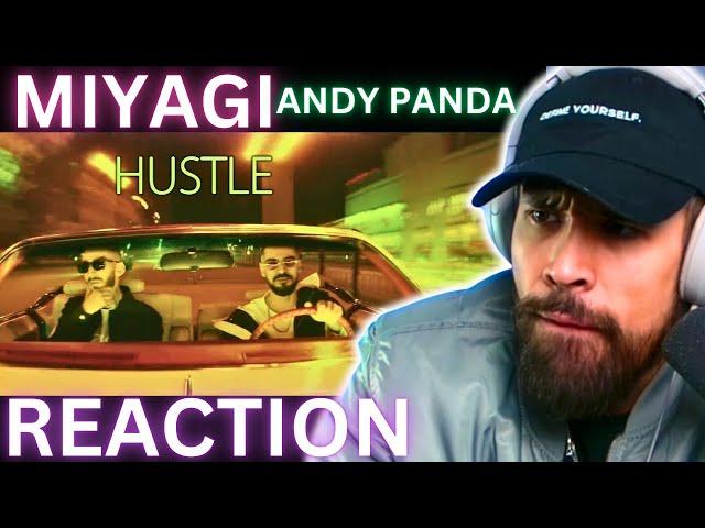 MORE RUSSIAN RAP Miyagi & Andy Panda - Hustle (Премьера клипа 2018) REACTION