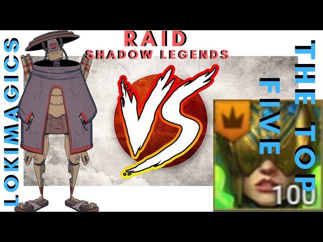 RSL - Lokimagics vs the Top Five