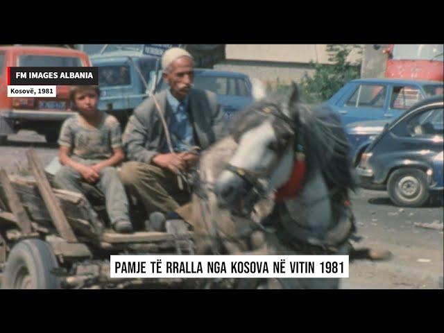 Kosovo, 1981: Jeta ndryshe dikur në Kosovë