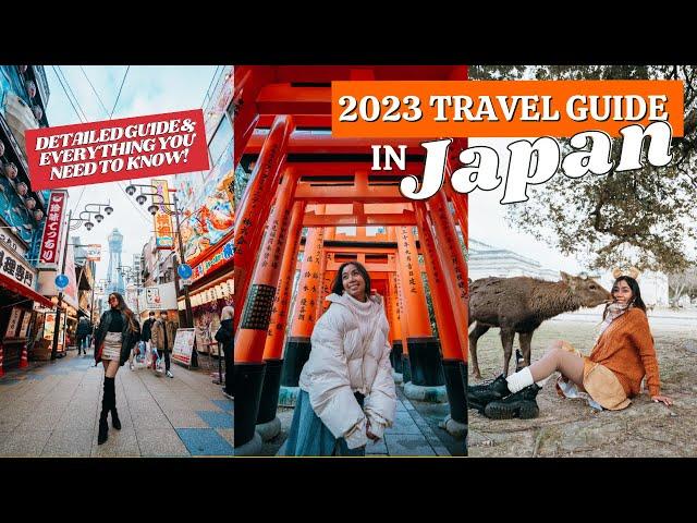 JAPAN [ Osaka - Kyoto - Nara] FULL TRAVEL GUIDE: Tipid tips + Budget Itinerary + many more! 