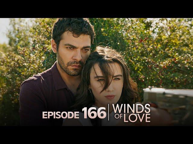 Rüzgarlı Tepe 166. Bölüm | Winds of Love Episode 166 | Season 2