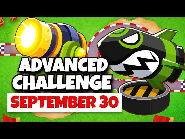 BTD6 Advanced Challenge | BloonPopper235's Challenge | September 30, 2024