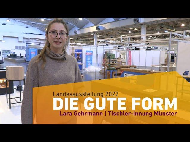 Die Gute Form NRW 2022 - Lara Gehrmann