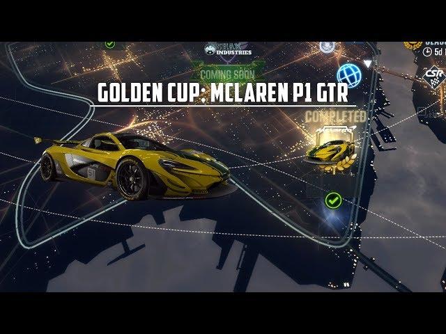CSR Racing 2 | Golden Cup with the P1 GTR - Thank you NaturalMotion!