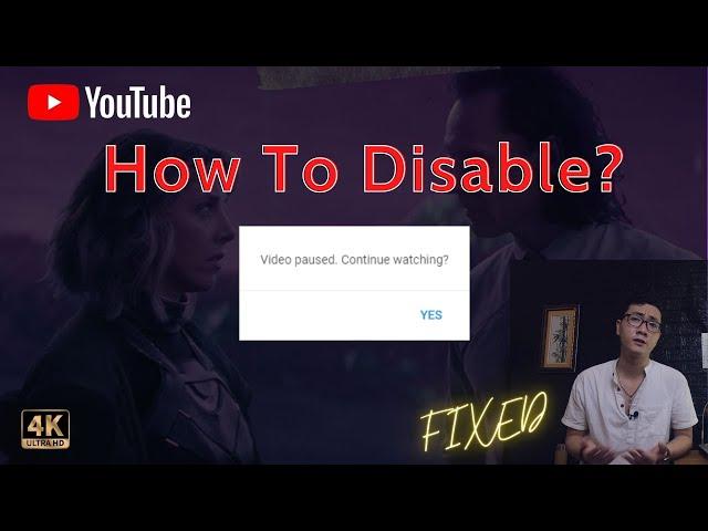 [2023 WORKED] Disable auto-pause Youtube | Stop 'Video Paused. Continue Watching?'