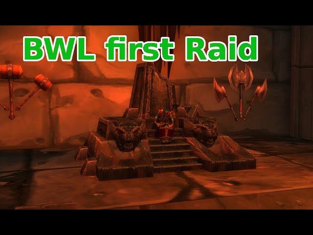 Black Wing Lair ( BWL ) | WoW SoD | Heal Priest POV