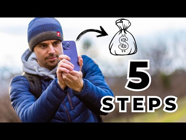 Land your First Client FILMING w/ your Smartphone - 5 Step Guide towards your first monthly retainer