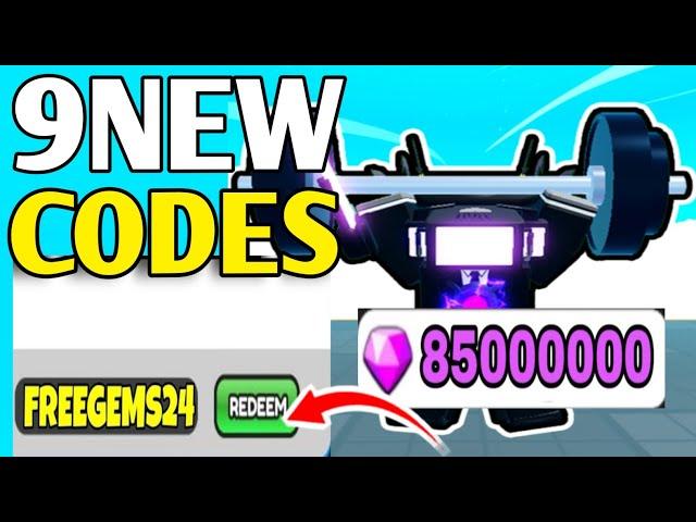 UPDATE TITAN TRAINING SIMULATOR CODES IN JULY 2024 | ROBLOX CODES JULY 2024