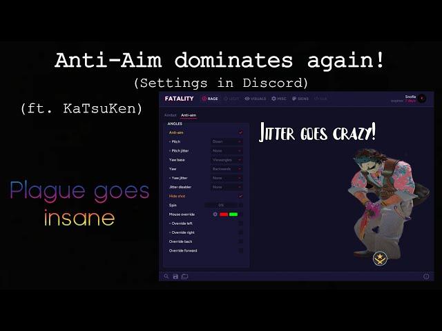 Anti-Aim is back in CS2! (ft. Fatality.win jitter)