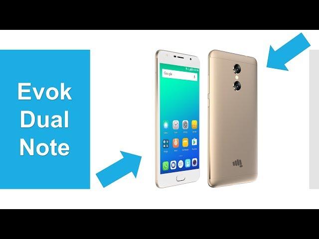 Micromax Evok Dual Note Review