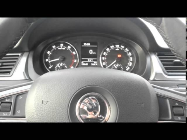 Skoda Rapid 1.6 MPI Второе ТО 30 тыс. км