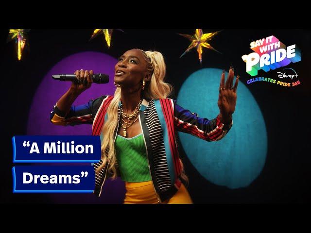 Angelica Ross Performs “A Million Dreams”| Say It With PRIDE: Disney+ Celebrates Pride 365 | Disney+