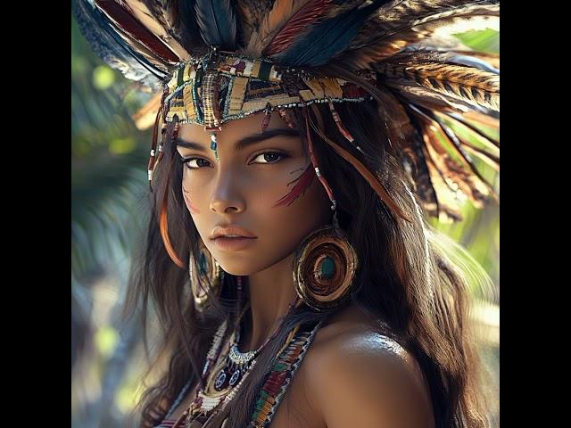 Beautiful Native American Girls