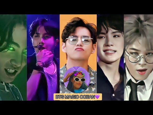 BTS Tiktok/insta reels videos...#bts Hindi & English Mix videos bts compilation video(Part-1)