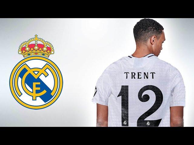 TRENT ALEXANDER-ARNOLD | Welcome To Real Madrid 2025  Magic Skills, Goals & Assists (HD)