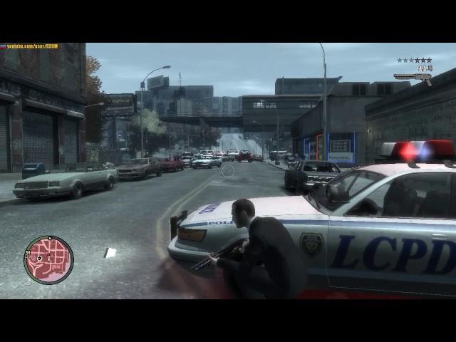 GTA 4 - Mass Riots