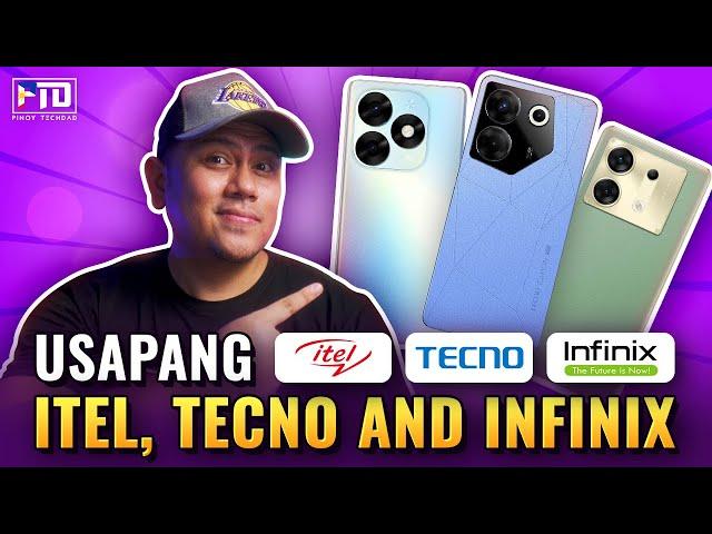 USAPANG TRANSSION: BAKIT PATOK ANG ITEL, INFINIX AT TECNO NGAYONG 2023?