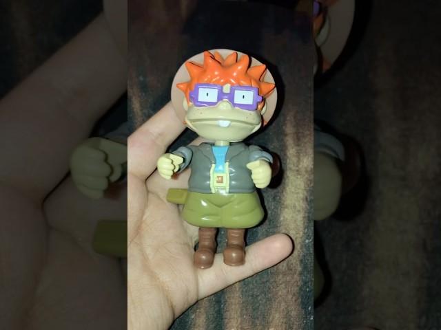 Chuckie Figure #rugrats #nickelodeon #shorts #chuckie #vintage #retro #thrifting #thrift #thrifted