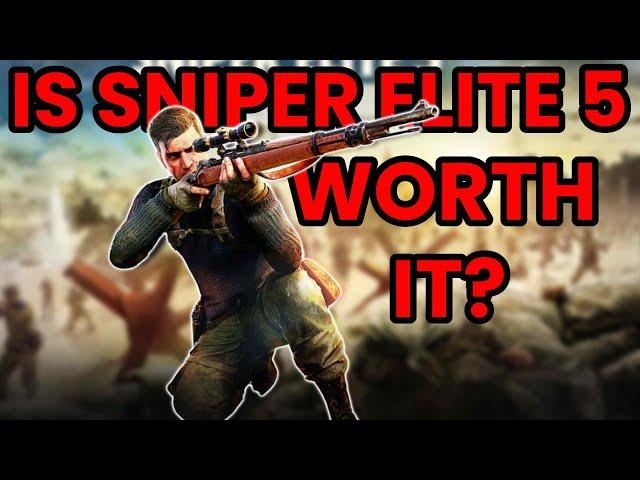 Is Sniper Elite 5 Worth It? A comprehensive review