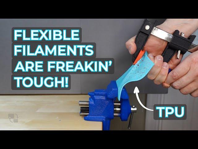 Ultimate Guide to Flexible Filaments for 3D printing (TPU edition)