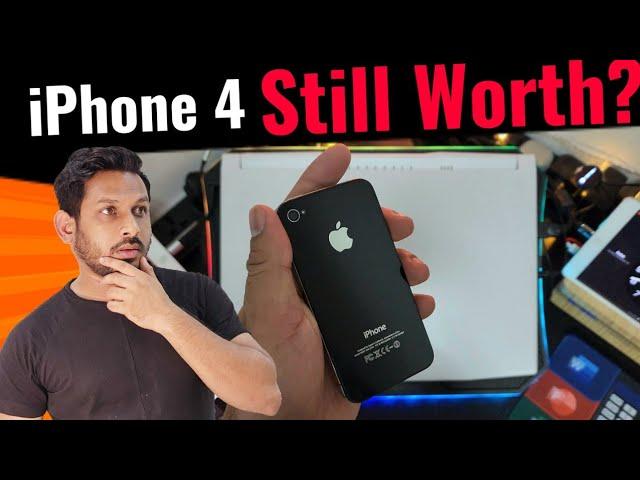 iPhone 4 after 14 Years || iPhone 4 in 2024 is Still The Best