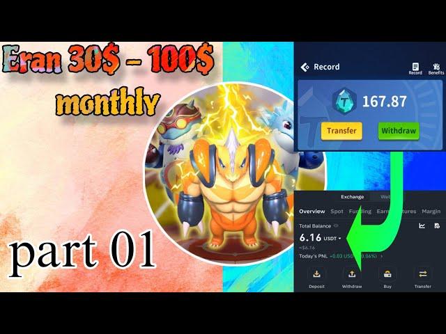 Dragon Master Gameplay || Earn 30$ to 100$ | Ultimate Strategy || Tamil || play and Eran free 