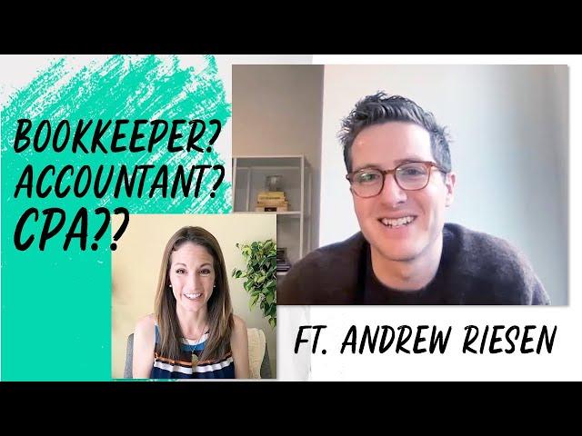 How to Find the Right Tax Professional for Your Practice with Andrew Riesen