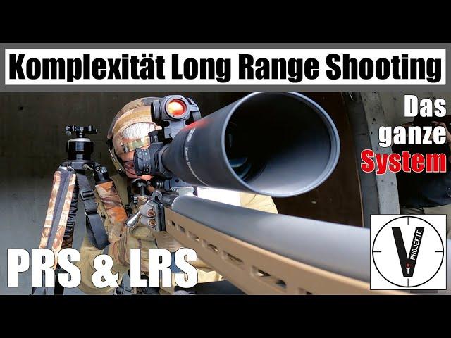 Das komplette System Long Range Shooting • alle Bestandteile müssen passen • PRS & LRS