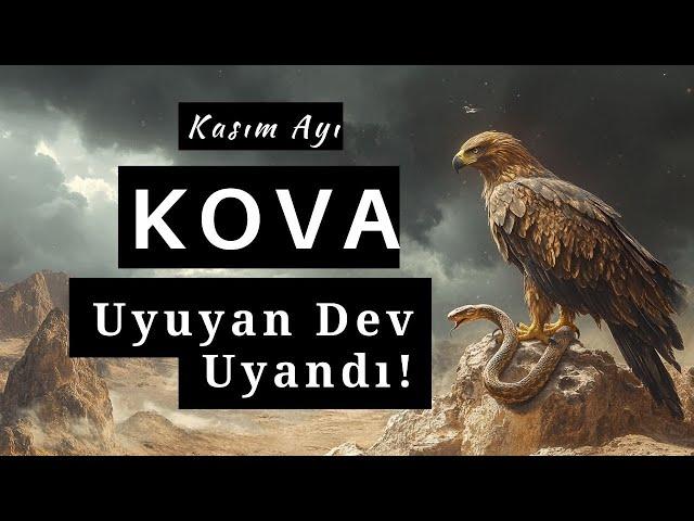 Kova Burcu Kasım 2024'de Uyuyan Dev, Uyanıyor!