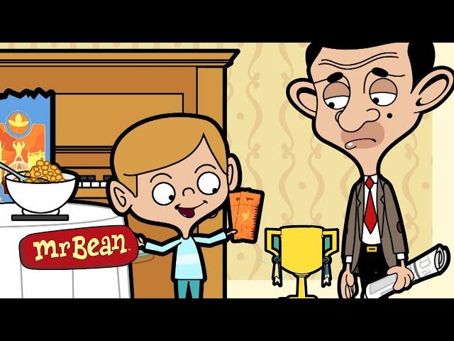 Bean's competitive side gets out of hand! | Mr Bean Animated Season 3 | Funny Clips | Mr Bean