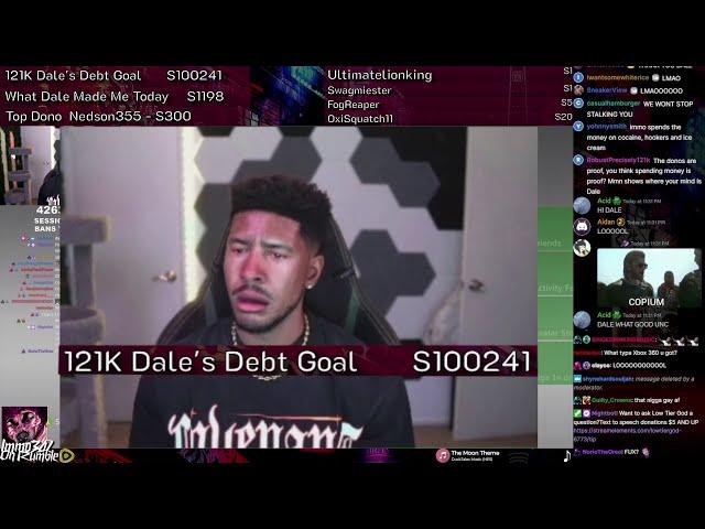 LTG CANNOT COMPREHEND Immo Making 100K, Goes on Another Rant