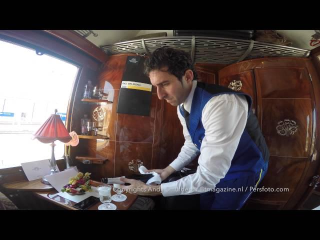 Venice Simplon Orient Express Full Experience filmed in 4K from Venice to London