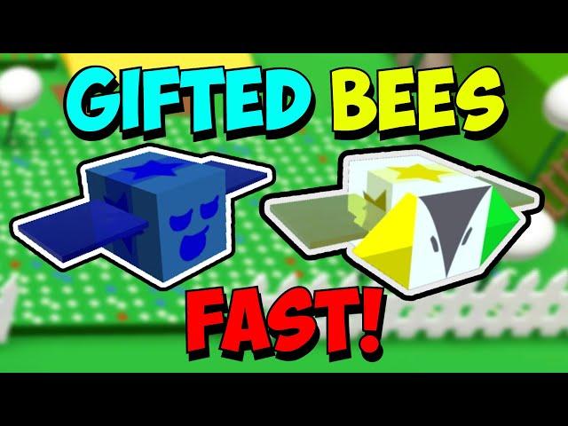 How To Get GIFTED BEES FAST (Detailed Guide)! | Roblox Bee Swarm Simulator