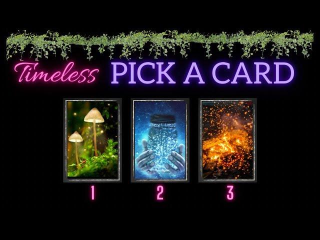 Pick A Card Reading  - Timeless 🩷