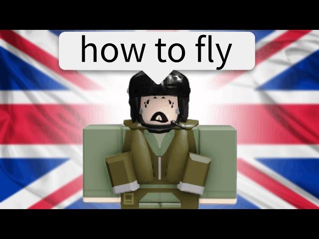 I Joined The Royal Airforce in ROBLOX..