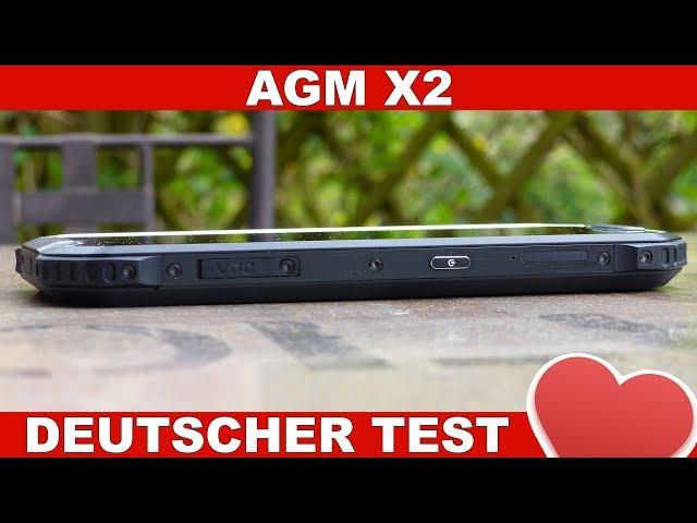 AGM X2 (SE) Test Deutsch | Snapdragon basiertes Outdoor Chinahandy