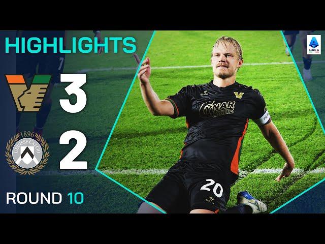 VENEZIA-UDINESE 3-2 | HIGHLIGHTS | TWO penalties in thrilling comeback! | Serie A 2024/25