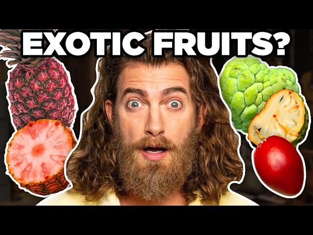 Exotic Fruits Taste Test