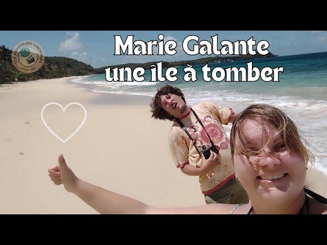 Notre visite de Marie Galante ( île de la Guadeloupe) 