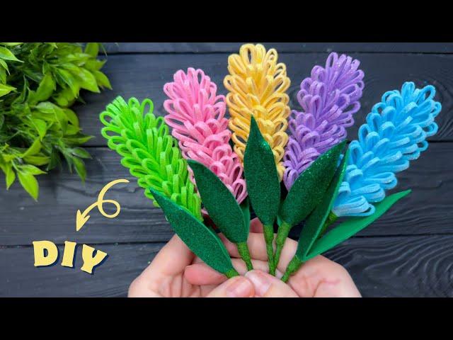 Amazing Flowers from EVA Foam Easy Flowers DIY Tutorial Crafts