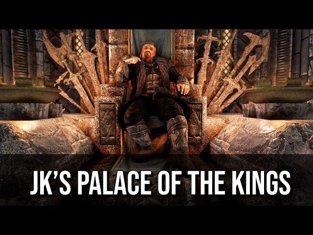 Skyrim Mod Spotlight: JK's Palace of the Kings (PC & XBOX)