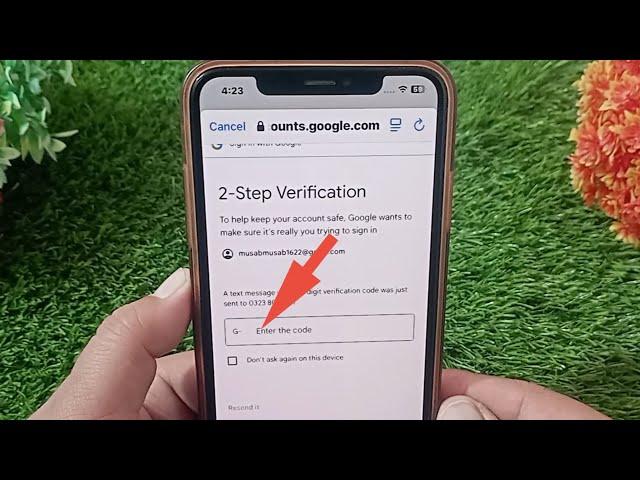 Gmail Verification Code Problem iPhone| How to Fix Google Verification Code Not Coming on iPhone.