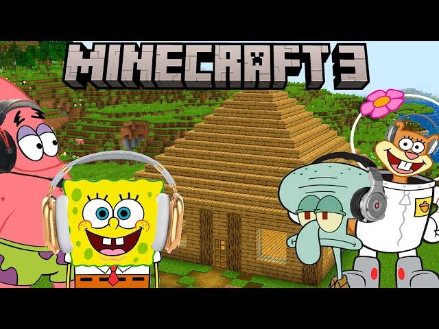 Spongebob Squarepants Play Minecraft 3