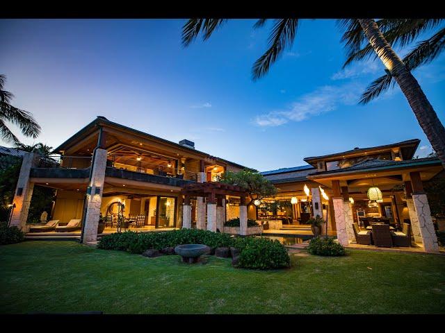 Celebrity Mansion Oahu, Hawaii - Banyan House Tour