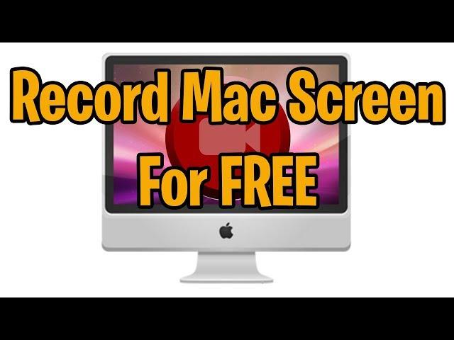 How to Record your Mac Screen FREE with built in Mac OS X Tools