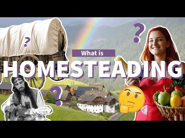 What is Homesteading?